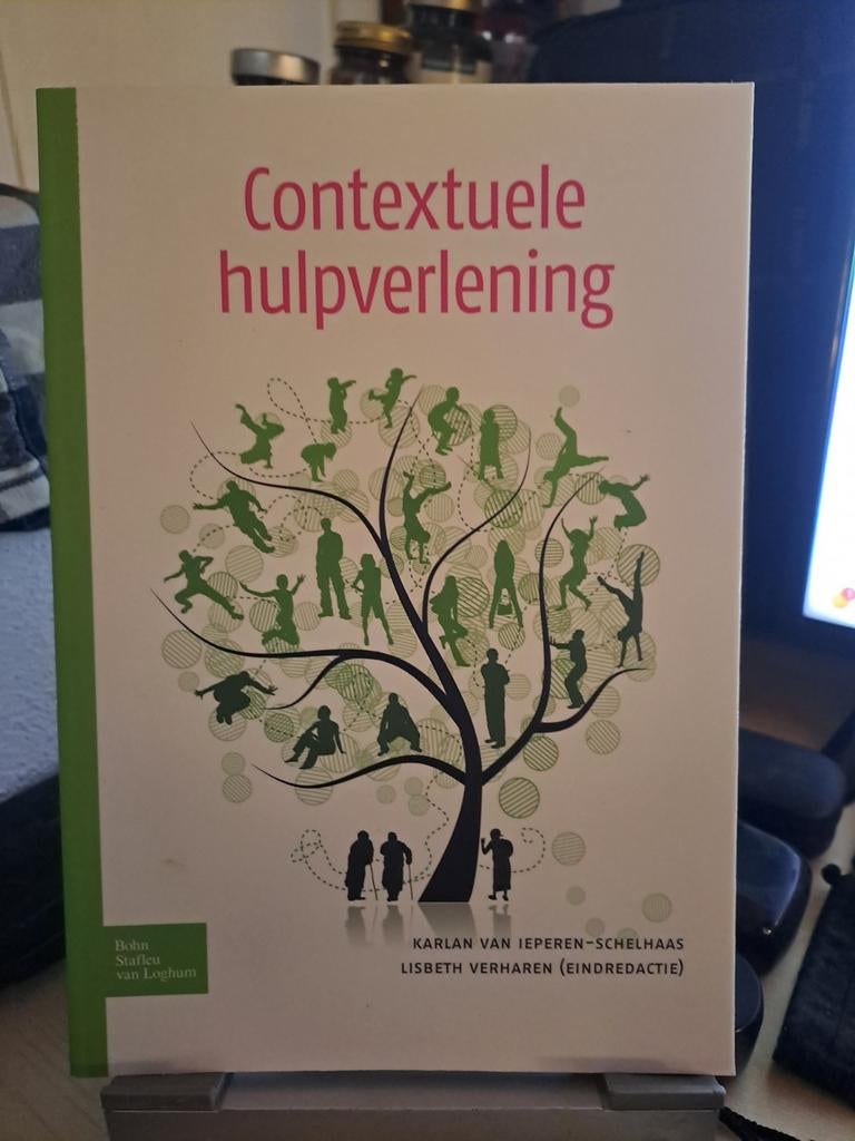 Contextuele hulpverlening - Karlan van Ieperen-Schelhaas, Boeken, Ophalen of Verzenden, Zo goed als nieuw, Karlan van Ieperen-Schelhaas, Lisbeth Verhaaren