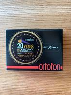 Ortofon Concorde 20 years editie 1 van 500 zeer zeldzaam!, Ophalen of Verzenden, Nieuw, Platenspeler-onderdeel, Overige merken