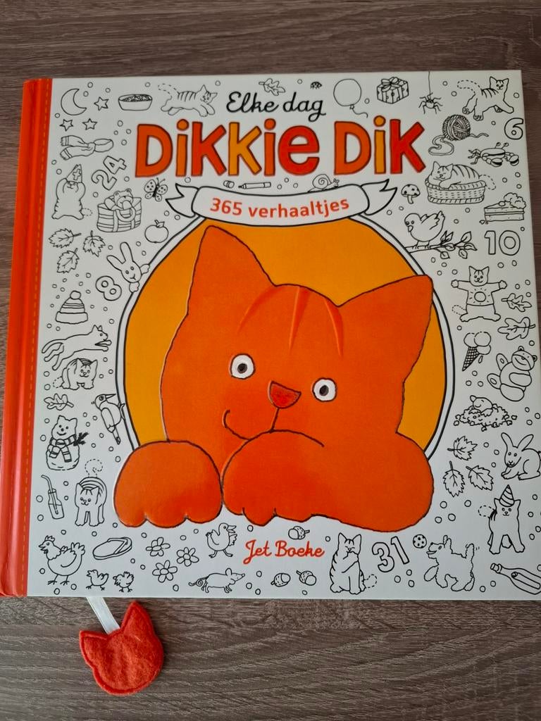 Jet Boeke - Elke dag Dikkie Dik, Ophalen of Verzenden, Zo goed als nieuw, Jet Boeke