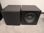 Bowers en Wilkins ASW610 subwoofers (Prijs per stuk), Audio, Tv en Foto, Luidsprekers, Ophalen, Subwoofer, Zo goed als nieuw, Bowers & Wilkins (B&W)