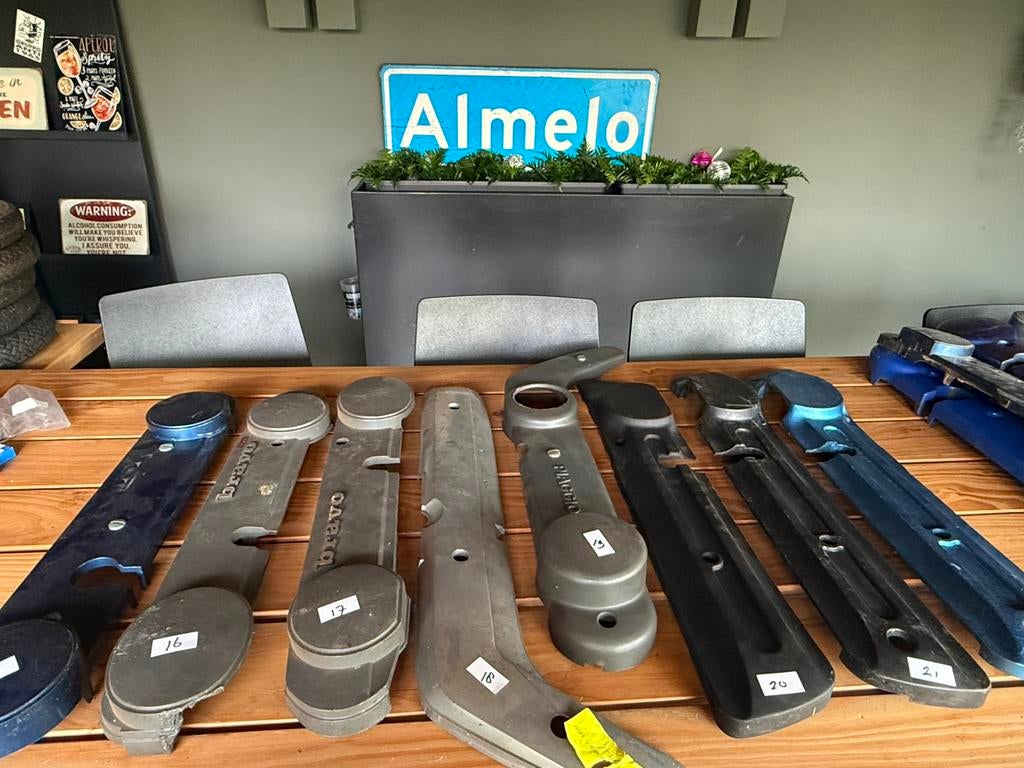 Vespa kappen, Fietsen en Brommers, Ophalen of Verzenden, Gebruikt, Kap