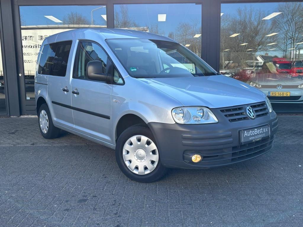 Volkswagen Caddy 1.4 Trendline 7-Persoon Airco + Elektr. Pak, Voorwielaandrijving, Gebruikt, Overige modellen, 4 cilinders