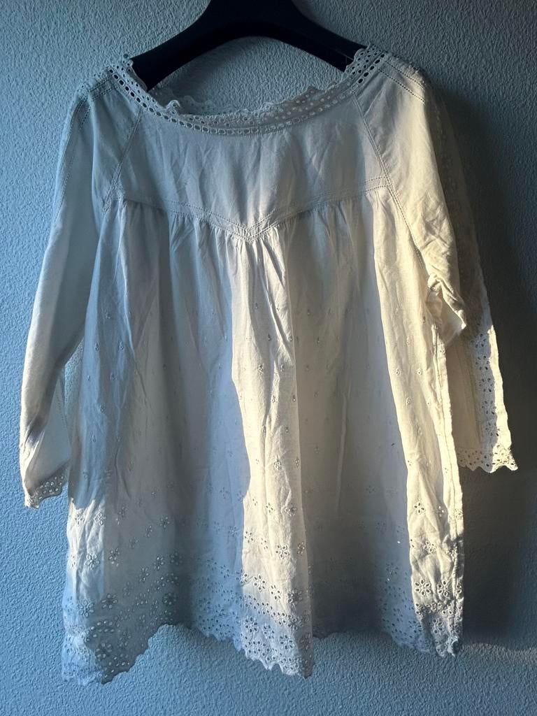 Blouse Maison Scotch maat 2, Ophalen of Verzenden, Gedragen, Maat 38/40 (M), Wit