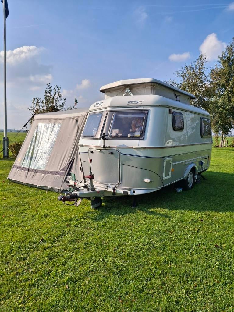 V d horn voortent, Caravans en Kamperen, Ophalen of Verzenden