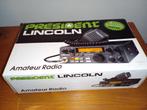 President Lincoln, Telecommunicatie, Ophalen of Verzenden, Zo goed als nieuw, Zender en Ontvanger