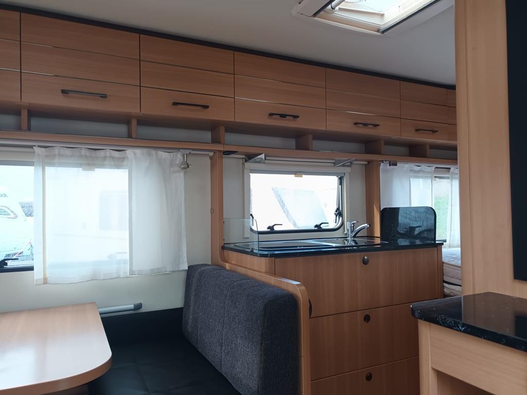 LMC Style 410 D, Caravans en Kamperen, Caravans, Schokbreker, Bedrijf, Treinzit, LMC en Münsterland