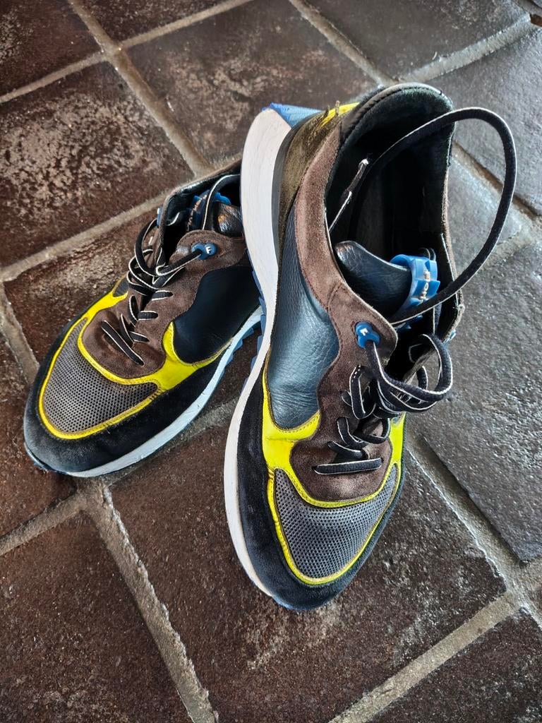 Floris van Bommel schoenen, Ophalen of Verzenden, Gedragen, Blauw, Floris van Bommel