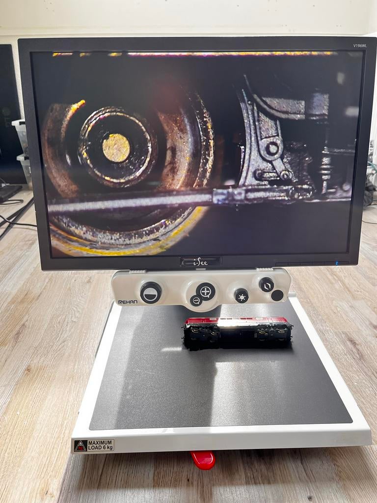 Digitale microscoop met optische lens, Audio, Tv en Foto, Optische apparatuur | Microscopen, Ophalen, Gebruikt, Minder dan 400x