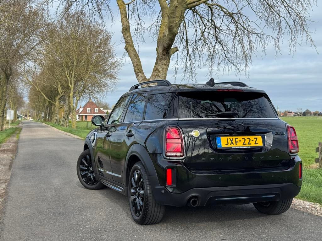 Mini Countryman 1.5 220pk PH-E All4 2022 Black 2.JR GRNTİE!, Auto's, Mini, Particulier, Countryman, Hybride Elektrisch/Benzine