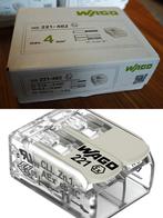 Wago 221-482 doos 100 stuks (betere versie van Wago 221-412), Ophalen of Verzenden, Nieuw