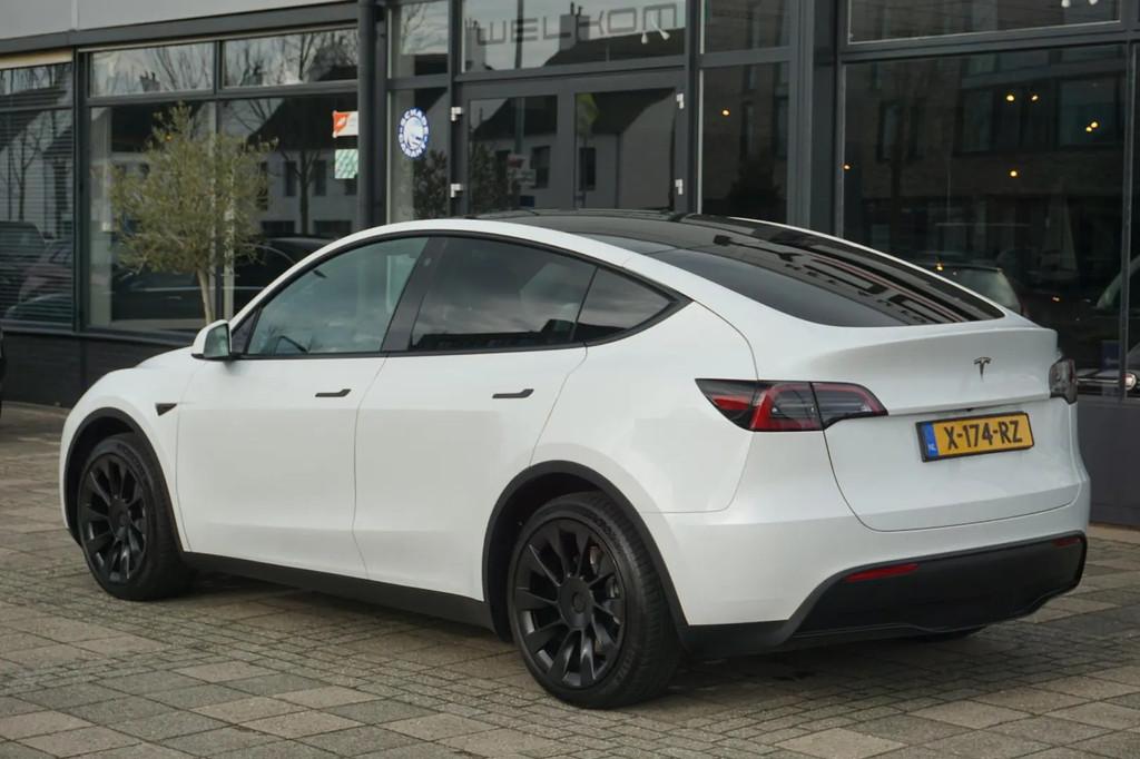 Tesla Model Y RWD 58 kWh € 34.980,00, Auto's, Tesla, Automaat, 238 pk, Stof, Wit