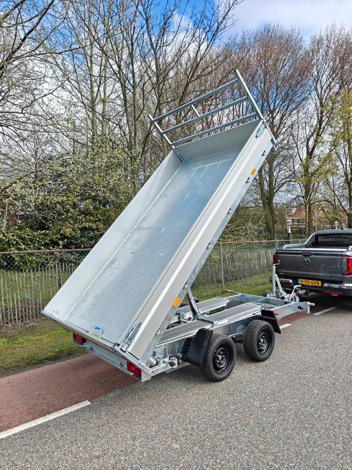 Hapert kipper aanhanger 3500 KG, BJ 2026, Auto diversen, Aanhangers en Bagagewagens, Zo goed als nieuw, Ophalen of Verzenden