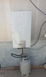 Badgeiser vaillant turbo mag 14L butaan propaan flessengas, Ophalen of Verzenden, Minder dan 20 liter, Propaan of Butaan, 3 t/m 5 jaar oud