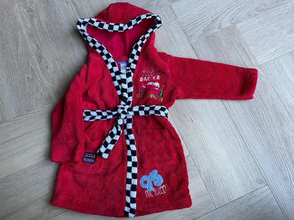 Disney Cars badjas 9-12 maanden, Gebruikt, Jongetje of Meisje, Overige maten, Ophalen of Verzenden