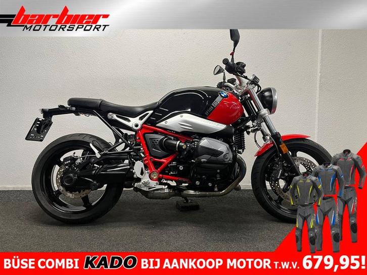 BMW R NINE T LEASE VOORDELIG!, Motoren, Motoren | BMW, Bedrijf, Naked bike, meer dan 35 kW, 2 cilinders, Motorrijbewijs A