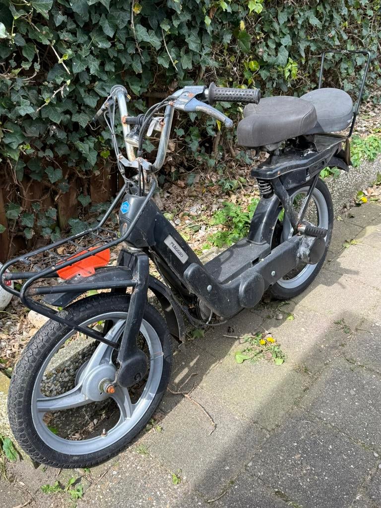 Vespa ciao 25km/h, Fietsen en Brommers, Ophalen, Gebruikt, Benzine, Vespa