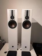 Dali Opticon 5 vloerstaande hifi speakers wit, Audio, Tv en Foto, Luidsprekers, Zo goed als nieuw, 120 watt of meer, Front, Rear of Stereo speakers