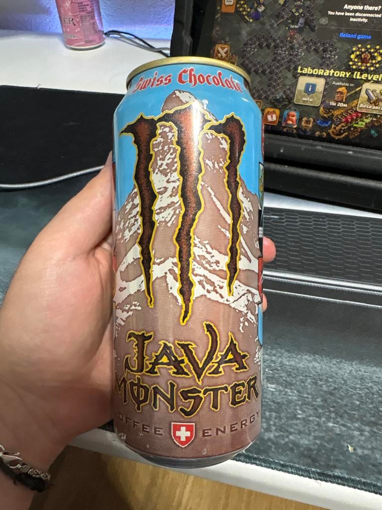 Exclusieve Monster Energy blikjes, Ophalen of Verzenden, Zo goed als nieuw