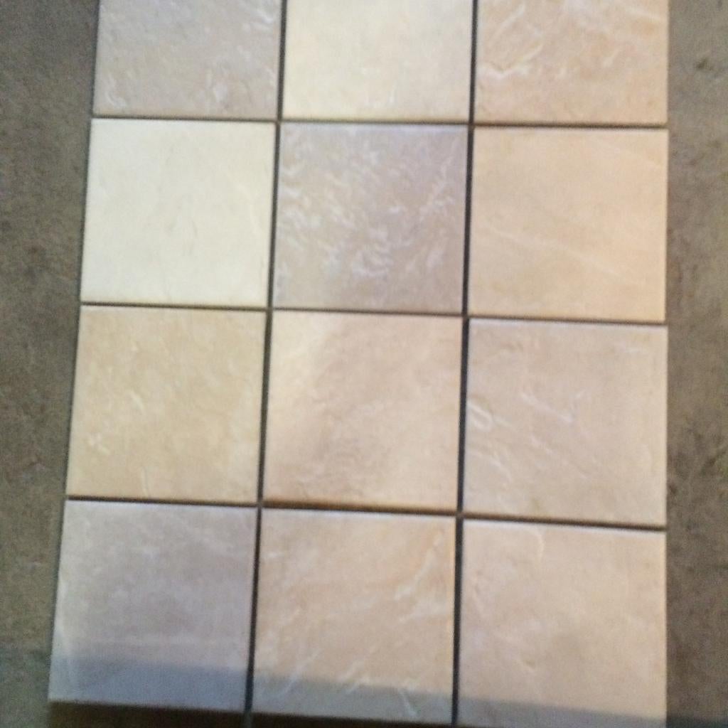 Casa dolce casa white wand/vloertegels, Doe-het-zelf en Verbouw, Ophalen, Keramiek, Nieuw, Minder dan 20 cm