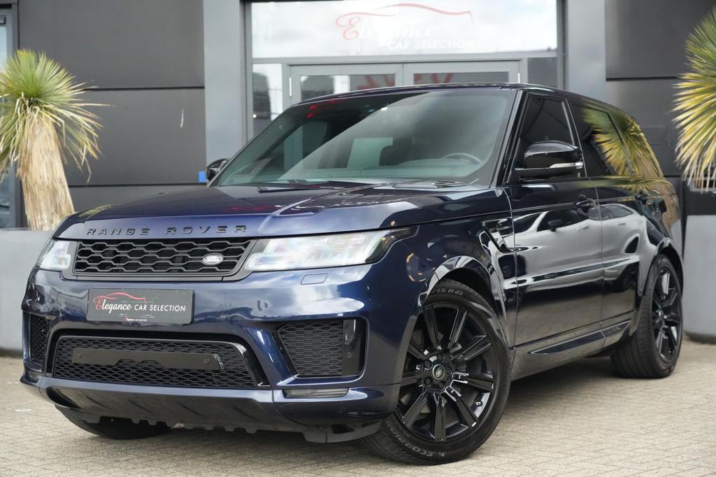 Land Rover Range Rover Sport 3.0 SDV6 HSE Dynamic 306pk Pano, Automaat, Startonderbreker, 2993 cc, Blauw