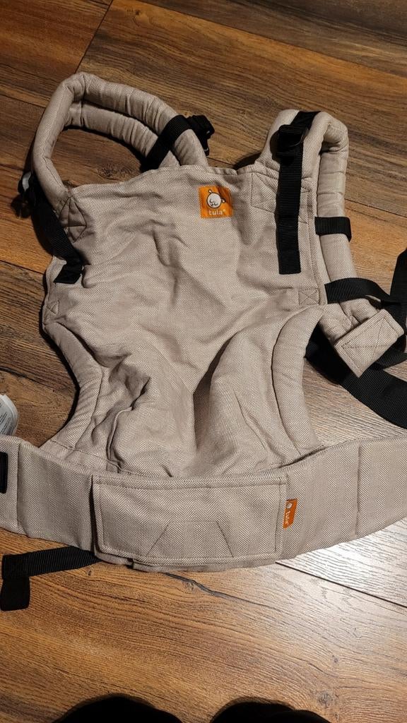 Tula free to grow linnen sand, Kinderen en Baby's, Babydragers en Draagdoeken, Overige merken, Buik of Rug, Nieuw, Ophalen of Verzenden