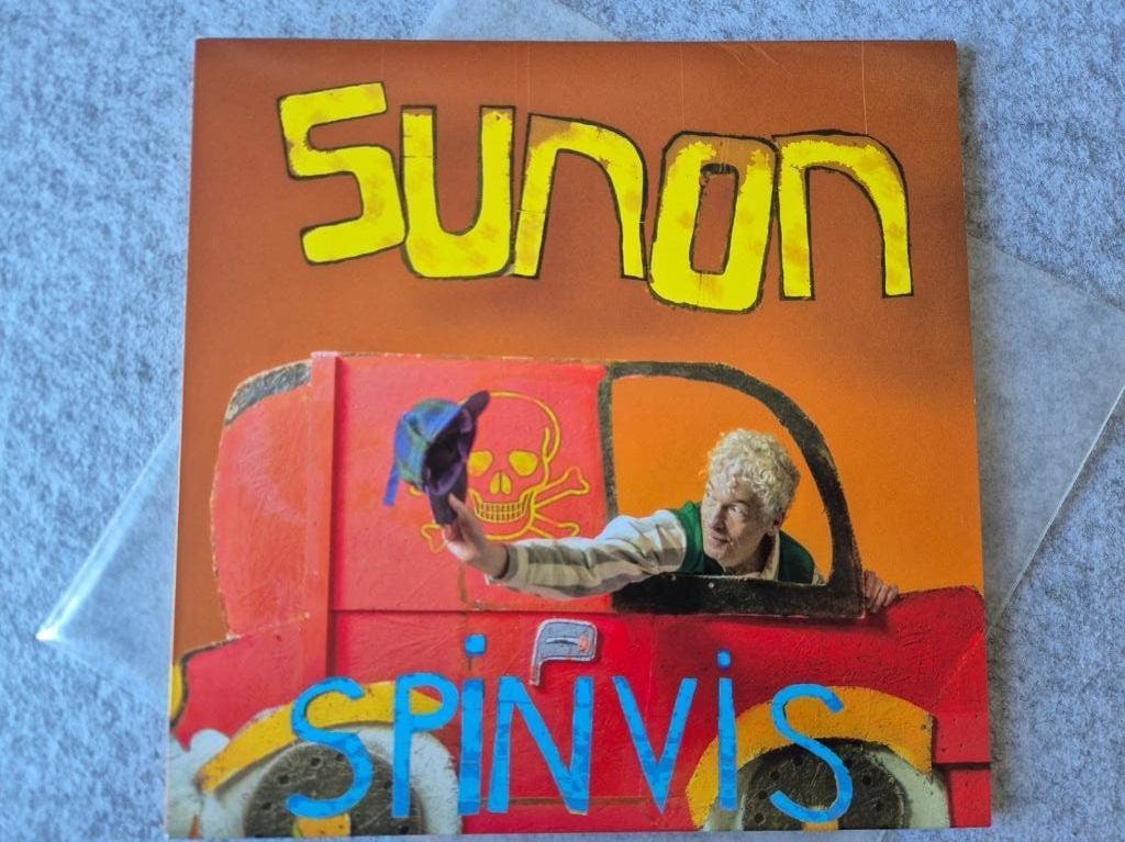 Vinyl single Spinvis - Sunon (RSD 2021, 3 tracks geel), Beschermende buitenhoes, 7 inch, 2020 tot heden, Ophalen of Verzenden