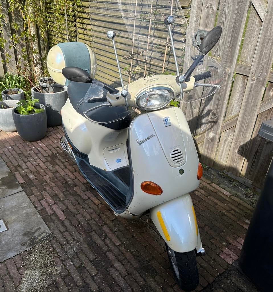 Vespa ET4 Scooter, Fietsen en Brommers, Ophalen, Gebruikt, Overige modellen, Maximaal 45 km/u