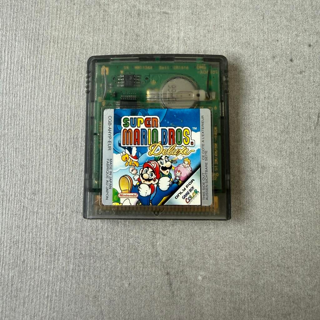 Super Mario Bros. Deluxe - Game Boy Color (Alleen Spel), Spelcomputers en Games, Games | Nintendo Game Boy, Gebruikt, 1 speler