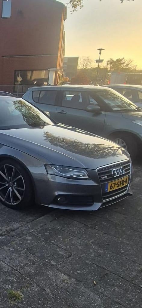 Voorbumper S-line Audi B8, Auto-onderdelen, Ophalen of Verzenden, Voor, Audi, Bumper