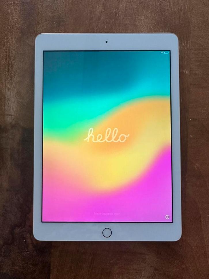 Apple Ipad 9,7 inch 6e generatie rose goud, Computers en Software, Apple iPads, Zo goed als nieuw, Apple iPad, 10 inch, 32 GB