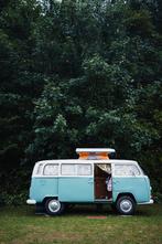 Volkswagen T2 a/b 1972 camper, Caravans en Kamperen, Campers, Volkswagen, Tot en met 2, Handgeschakeld, Koelkast
