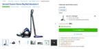Dyson Big Ball Absolute 2 - refurbished by Dyson, Witgoed en Apparatuur, Stofzuigers, Ophalen