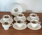 Wedgwood- Edme - Moss Rose kopjes 6x, Antiek en Kunst, Antiek | Servies compleet, Ophalen of Verzenden