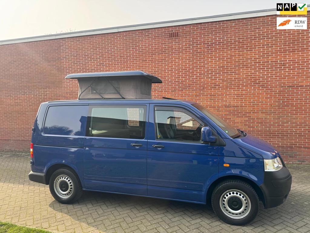 Volkswagen TRANSPORTER TDI 96 KW 1.0 T5 Airco Leder, Volkswagen, Bedrijf, Diesel, Airconditioning