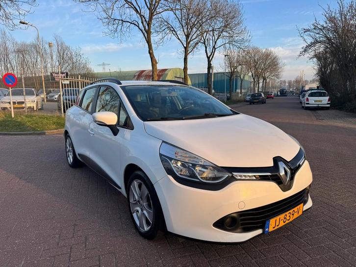 Renault Clio Estate 1.5 dCi automaat, Auto's, Renault, Bedrijf, Te koop, Clio, ABS, Airbags, Airconditioning, Boordcomputer, Centrale vergrendeling
