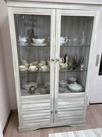 Vitrinekast, Huis en Inrichting, Kasten | Vitrinekasten, Ophalen, Gebruikt, 25 tot 50 cm, 150 tot 200 cm