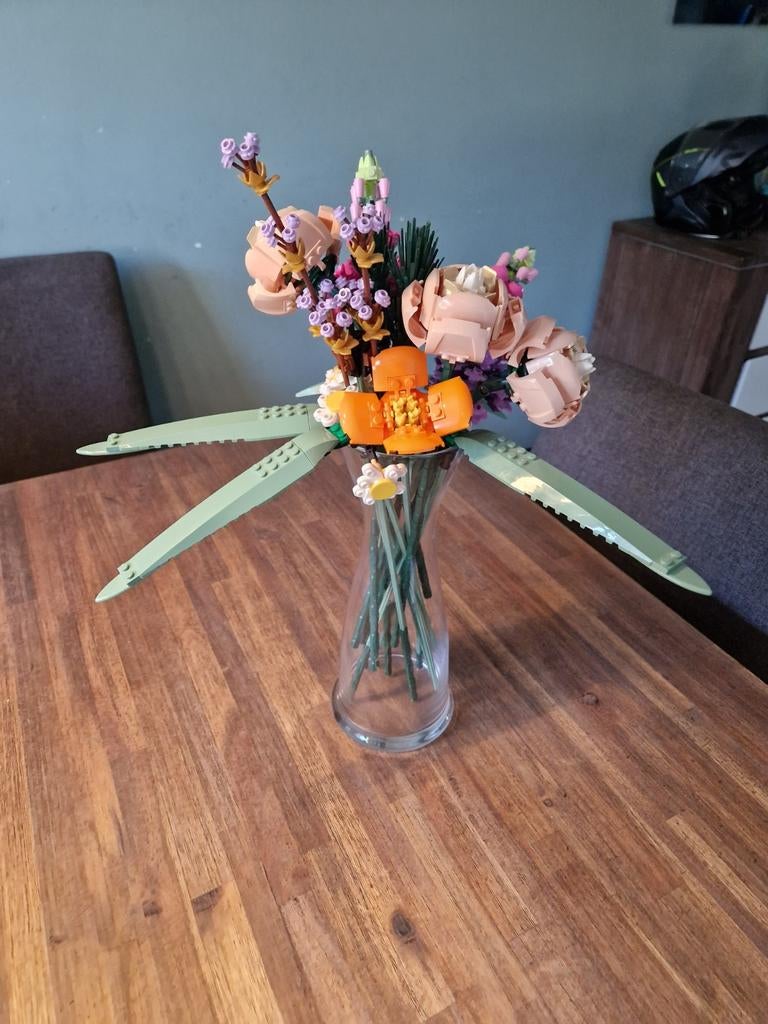 Lego 10280 Bloemenboeket - Botanische Collectie, Kinderen en Baby's, Speelgoed | Duplo en Lego, Zo goed als nieuw, Ophalen of Verzenden