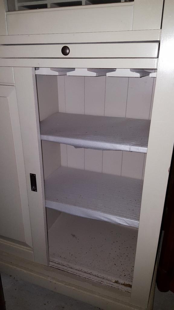 Barkast secretaire, Ophalen