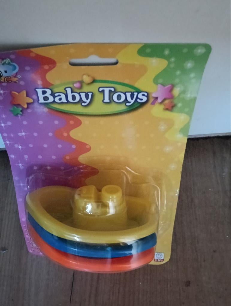 Baby Speelgoed Bootjes - Nieuw in Verpakking, Ophalen of Verzenden, Nieuw, Overige typen