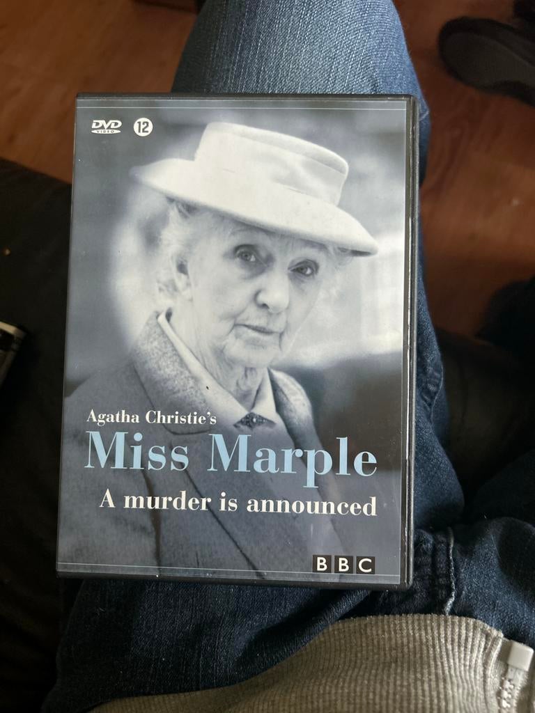 Agatha Christie's Miss Marple: A Murder is Announced DVD, Vanaf 12 jaar, Ophalen of Verzenden, Gebruikt, Detective en Krimi