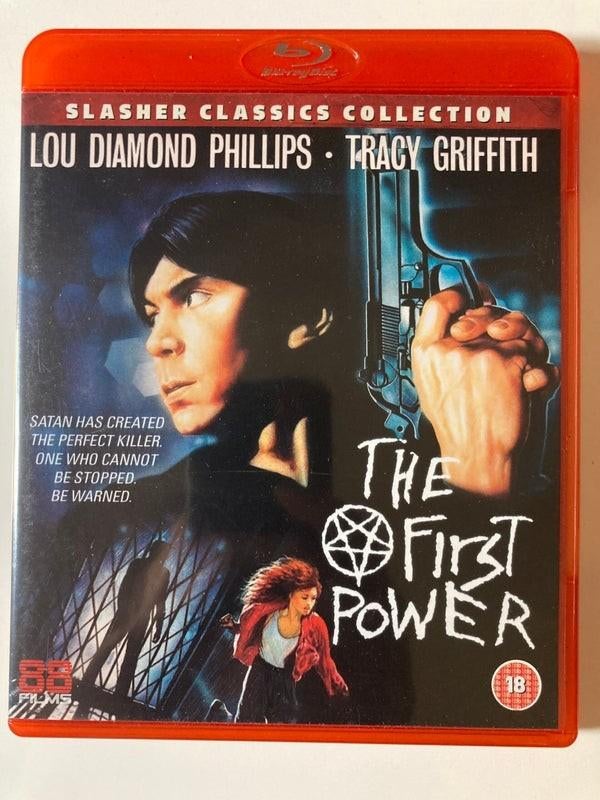 THE FIRST POWER (IMPORT WITHOUT DUTCH SUBS) (BLURAY), Cd's en Dvd's, Blu-ray, Horror, Carduelis & Media, Ophalen of Verzenden