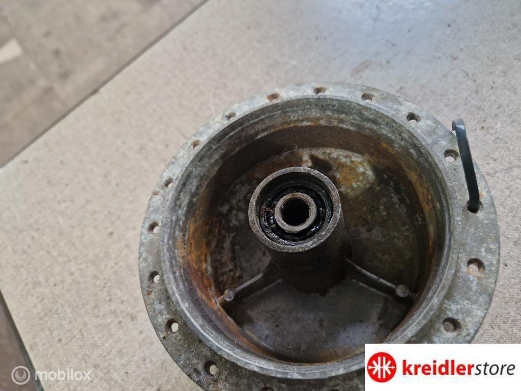 Kreidler voorwielnaaf Campagnolo 116 mm compleet, Gebruikt, Kreidler, Ophalen of Verzenden, Kreidler