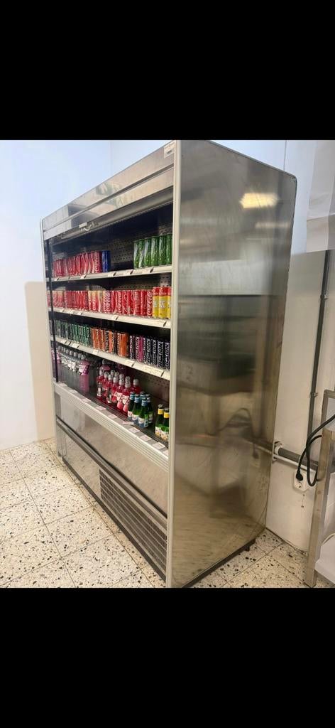 Wandkoeling, Ophalen, Zonder vriesvak, 200 liter of meer, 60 cm of meer