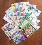 PATCHWORK/ QUILTEN 10 handwerk bladen van BURDA, Ophalen of Verzenden, Zo goed als nieuw, Overige onderwerpen, BURDA