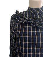 Ivy & Oak shirt lange mouw M, Blauw, Ophalen of Verzenden, Zo goed als nieuw, Lange mouw