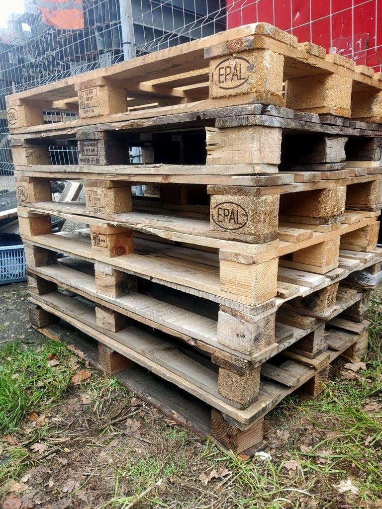 Euro pallets hout epal wood, Ophalen of Verzenden, Overige houtsoorten, Minder dan 200 cm, Pallet