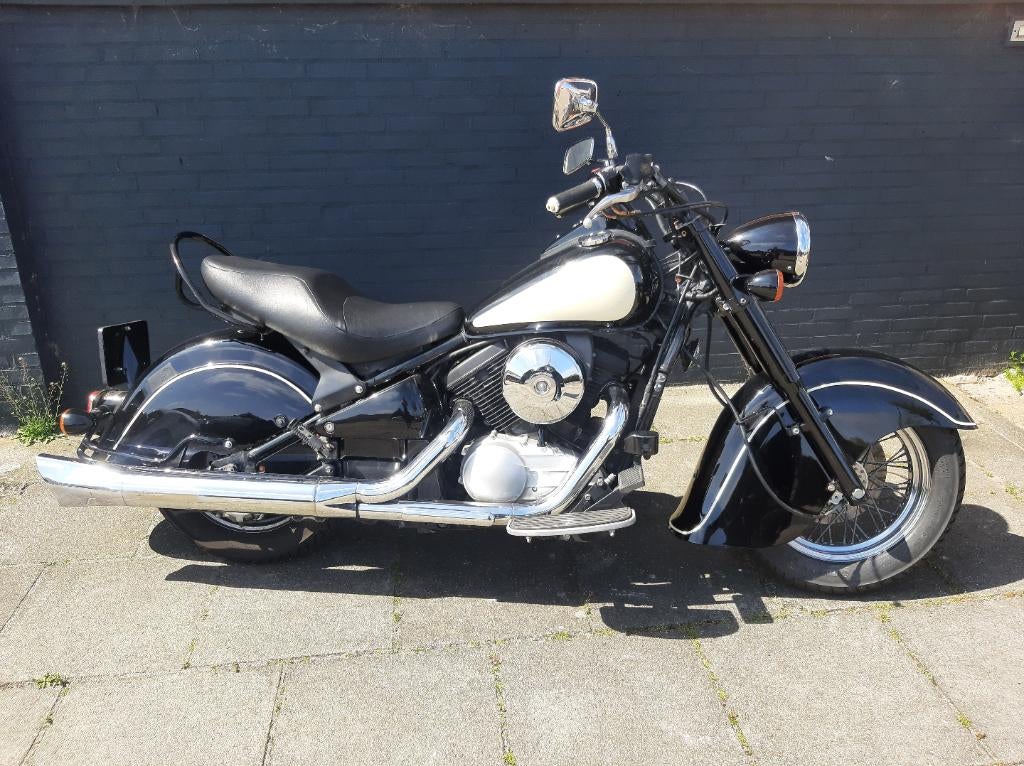 Kawasaki VN 800 Drifter 2003 kawasaki Drifter VN800 2003, Motoren, Pascalstraat 6 1704 RD Heerhugowaard, Chopper, Bedrijf, 800 cc