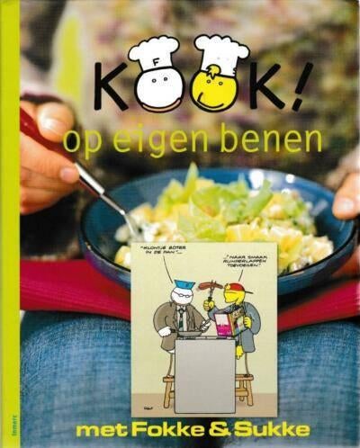 Fokke en Sukke # Kook ! - op eigen benen, Boeken, Stripboeken, Eén stripboek, Ophalen of Verzenden, Zo goed als nieuw