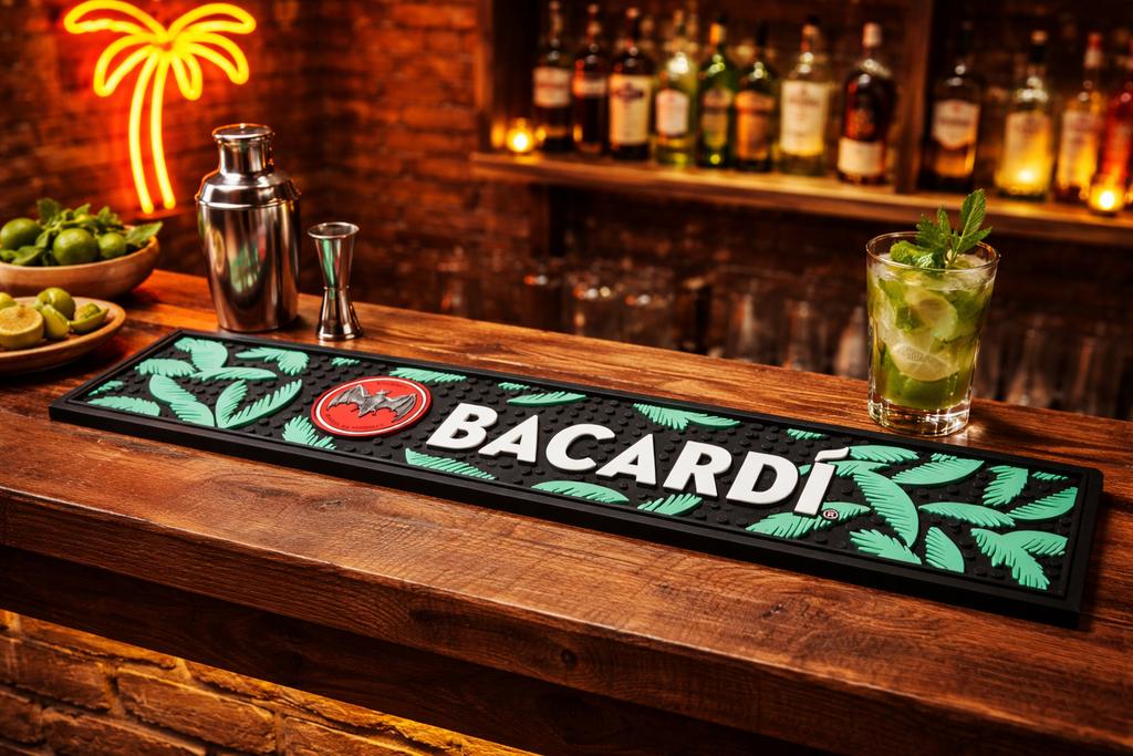 Bacardi Barmat, Ophalen of Verzenden, Nieuw, Lichtbak of (neon) lamp