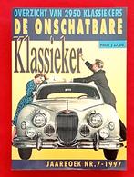 De Onschatbare Klassieker jaarboek nr 7, 1997, Ophalen of Verzenden, Zo goed als nieuw, Algemeen